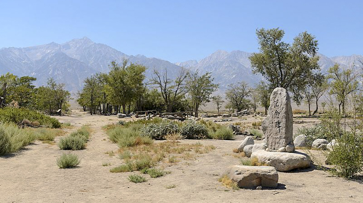 Manzanar Relocation Center in Lonepine, CA