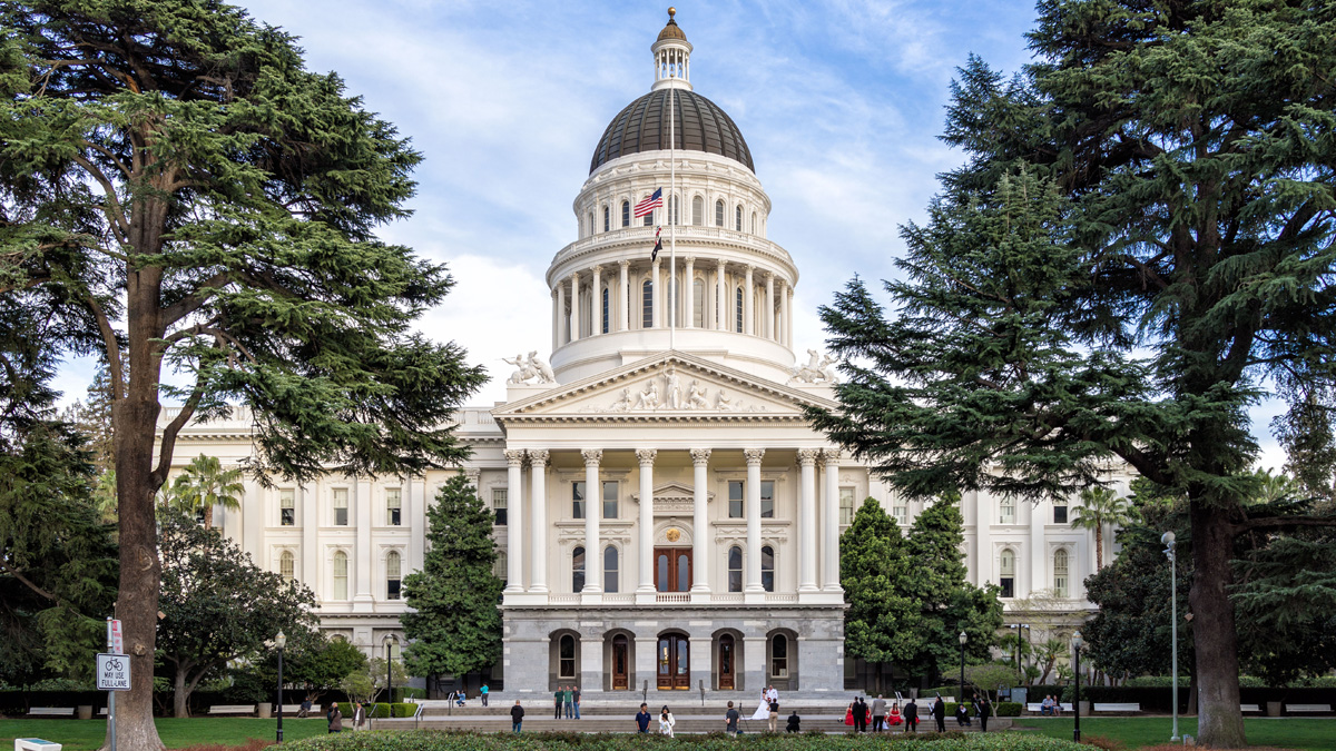 California State Capitol Park, Sacramento, CA