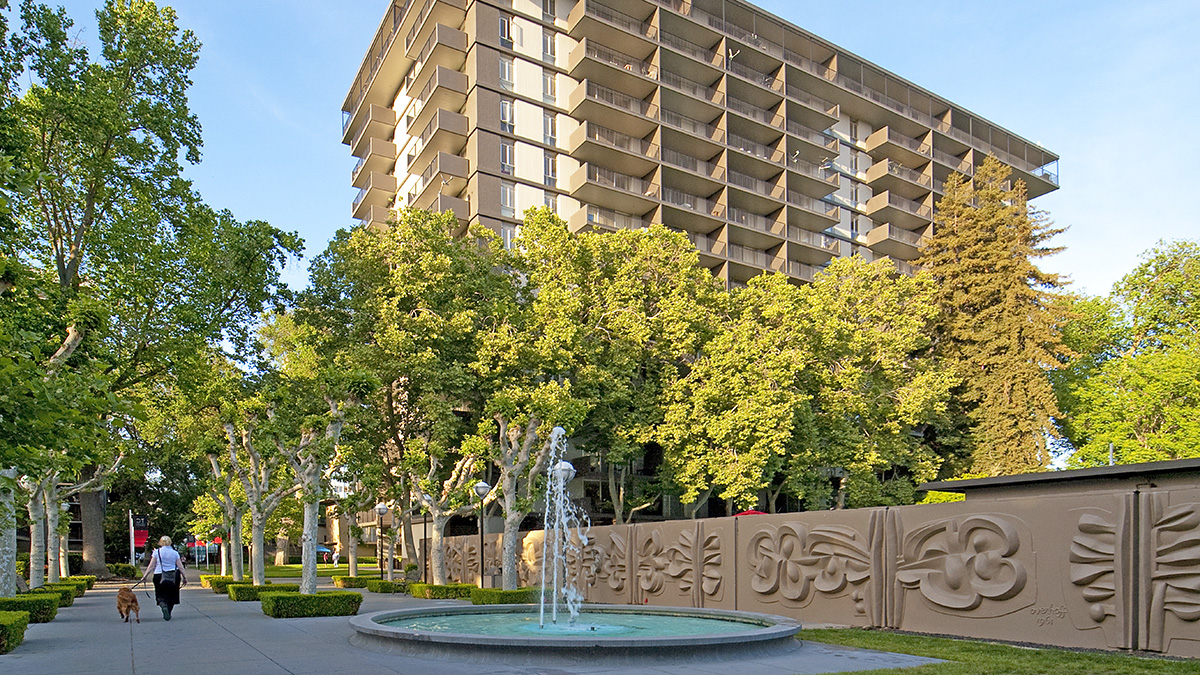 Capitol Towers Apartments | The Cultural Landscape Foundation