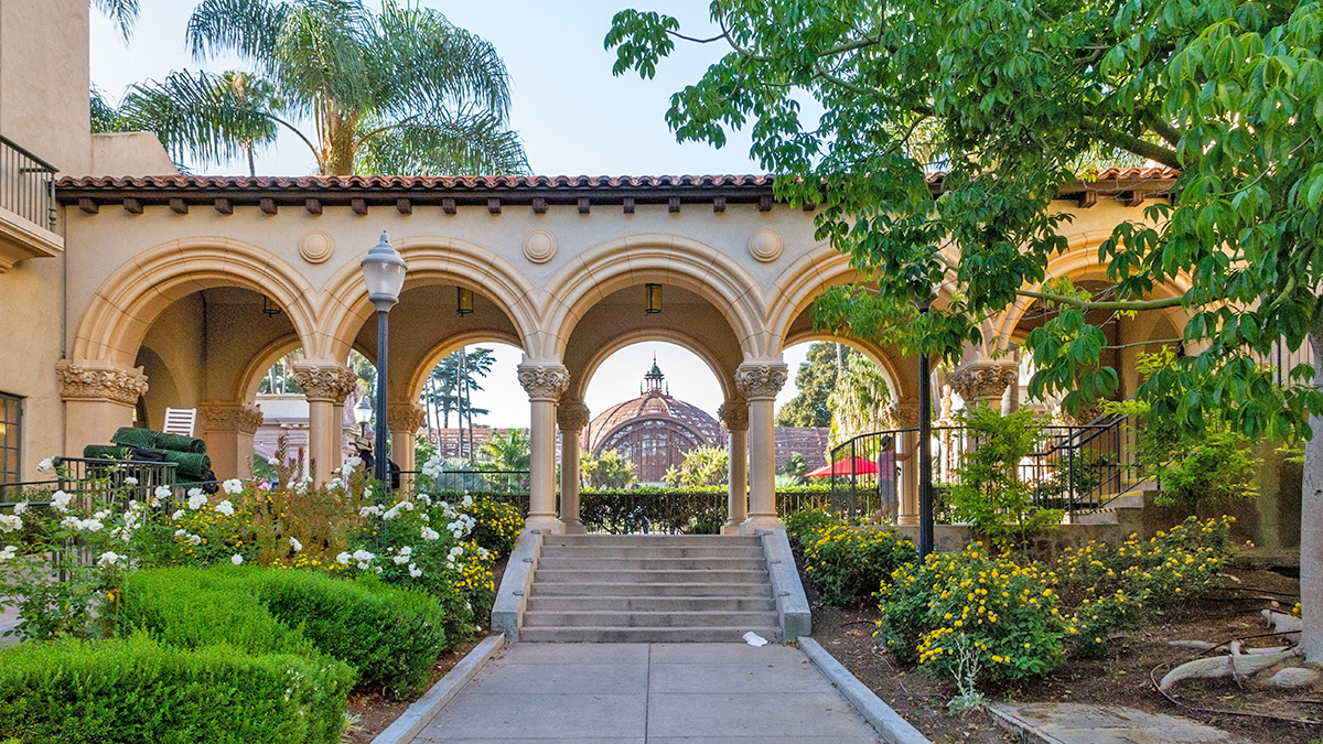 Balboa Park The Cultural Landscape Foundation