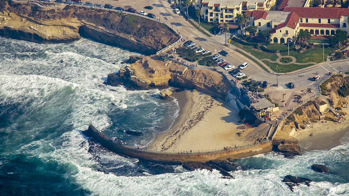 Children's Pool, San Diego, CA