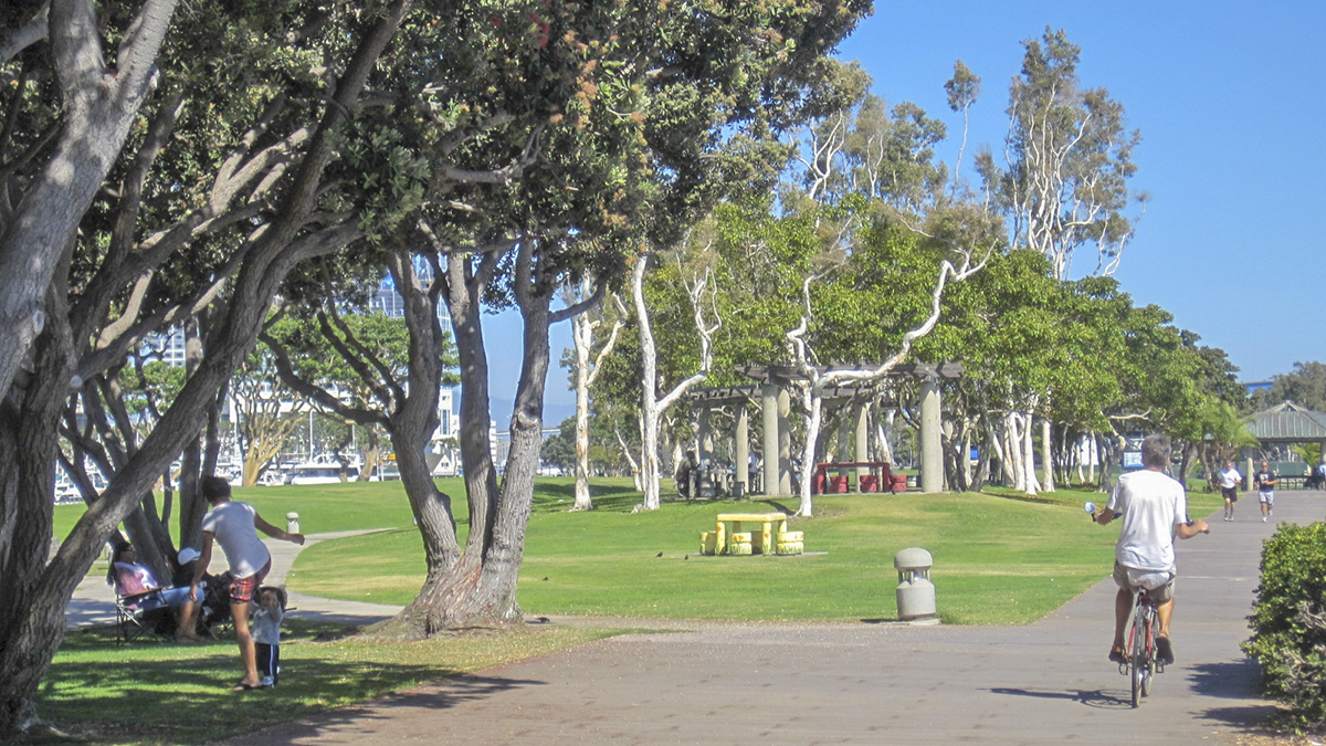 Embarcadero Marina Park, San Diego, CA