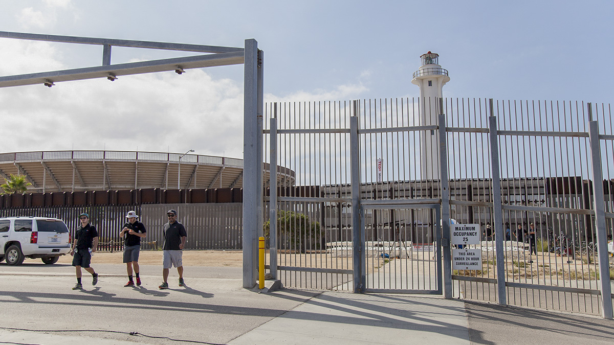 Friendship Park The Cultural Landscape Foundation