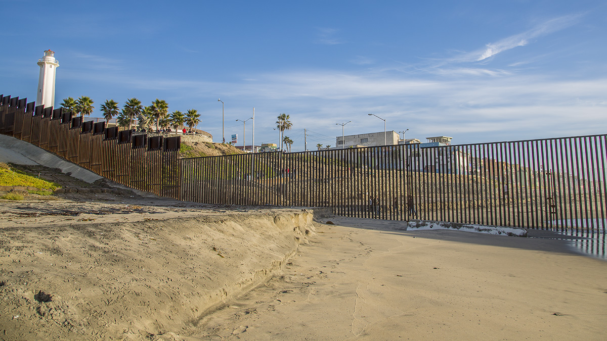 Friendship Park, San Diego, CA