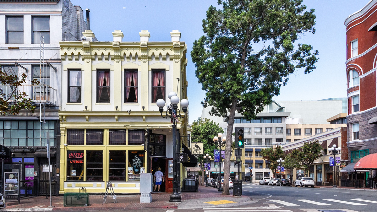 Gaslamp Quarter, San Diego, CA