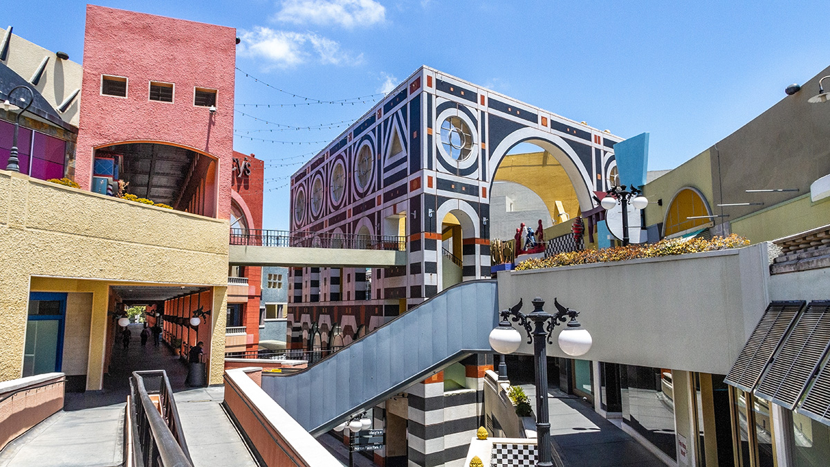 Horton Plaza Mall, San Diego, CA