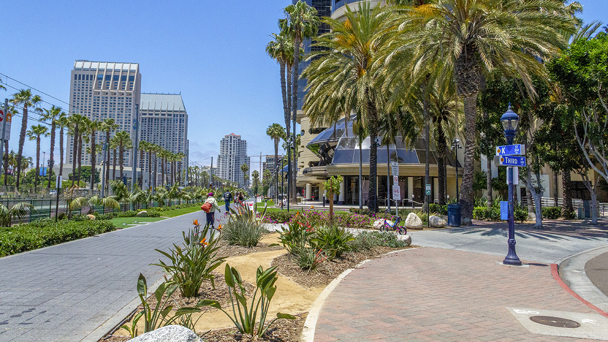 Martin Luther King, Jr. Promenade, San Diego, CA