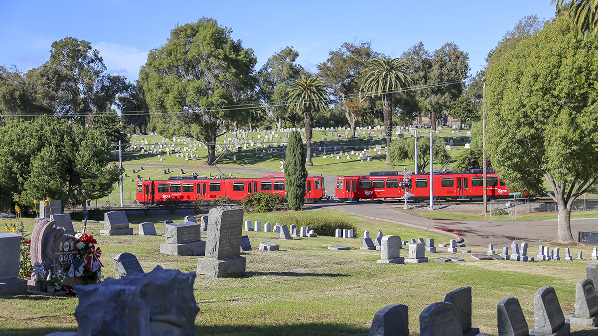 Mount Hope Cemetery, San Diego, CA