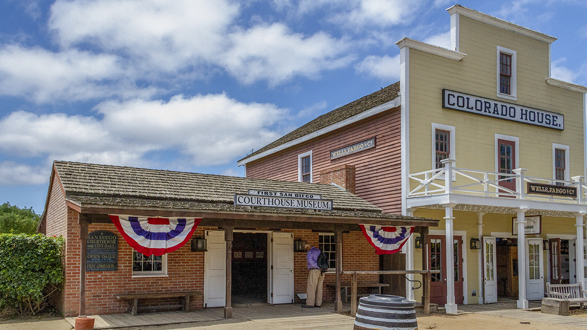 Old Town San Diego State Historic Park  The Cultural Landscape Foundation