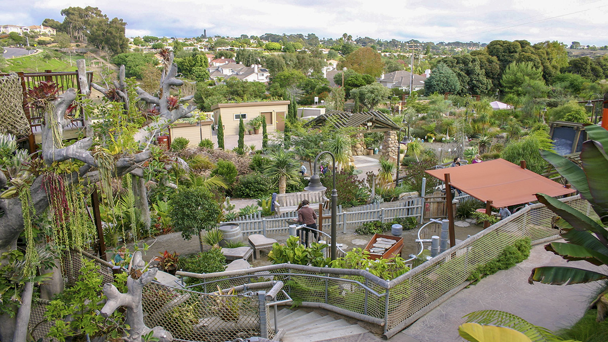 San Diego Botanic Garden, Encinitas, CA