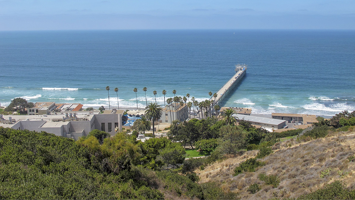 Scripps Institution of Oceanography, San Diego, CA