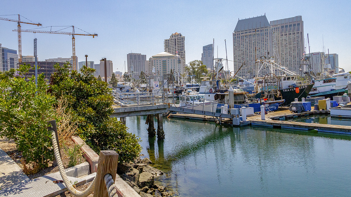Tuna Harbor Park The Cultural Landscape Foundation