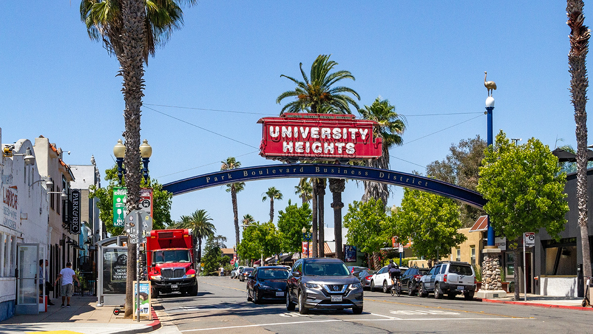 University Heights, San Diego, CA