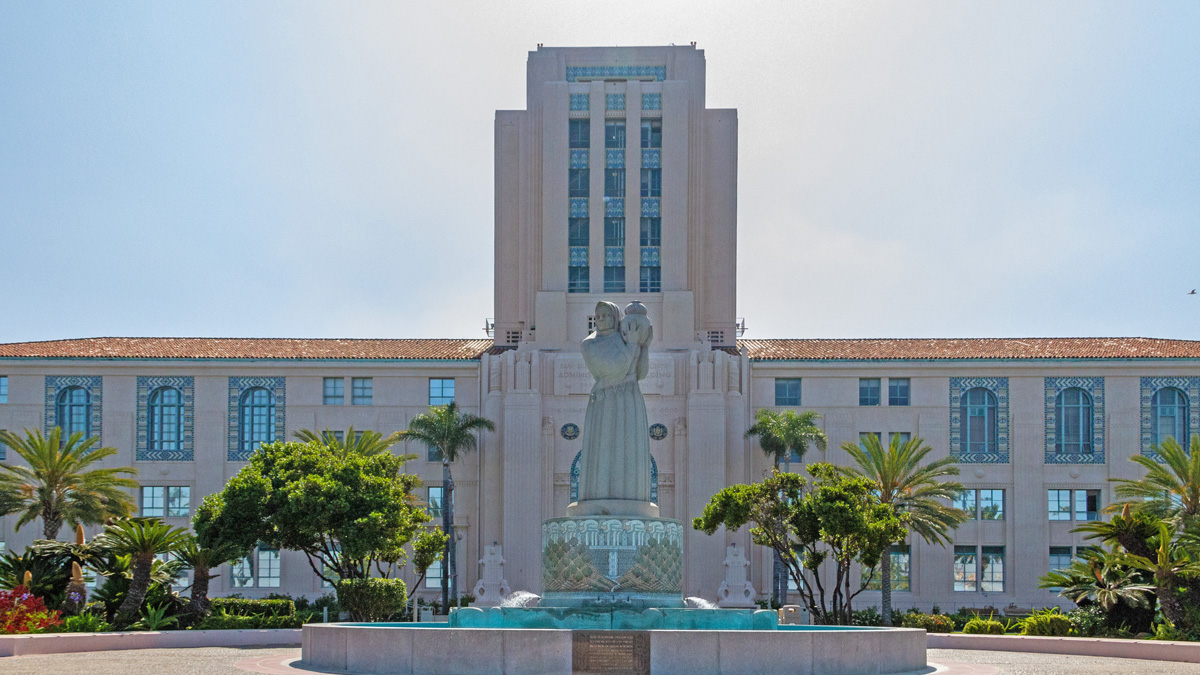 County Administration Center Waterfront Park, San Diego, CA