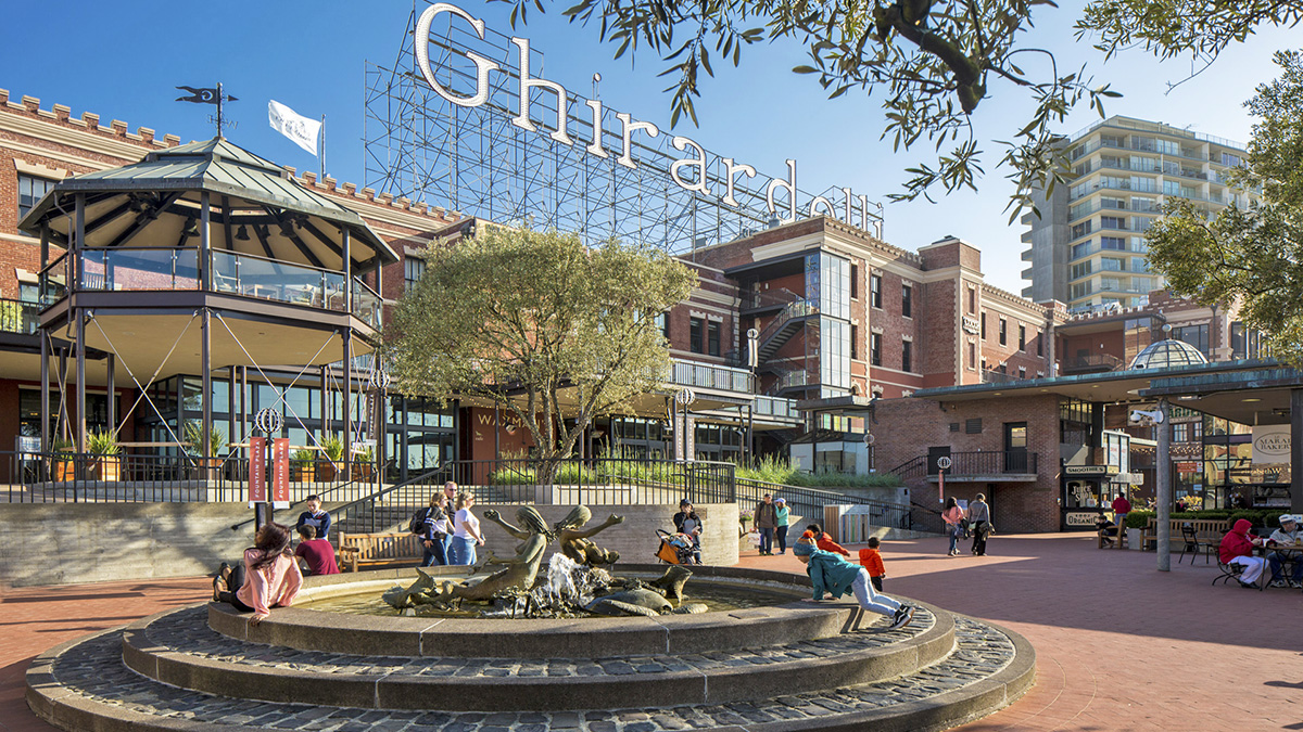 Ghirardelli Square, San Francisco, CA