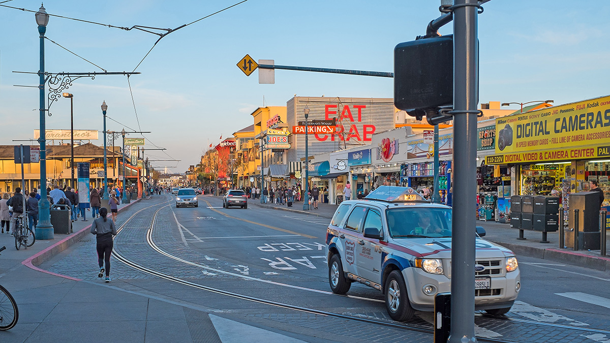 Jefferson Street, San Francisco, CA