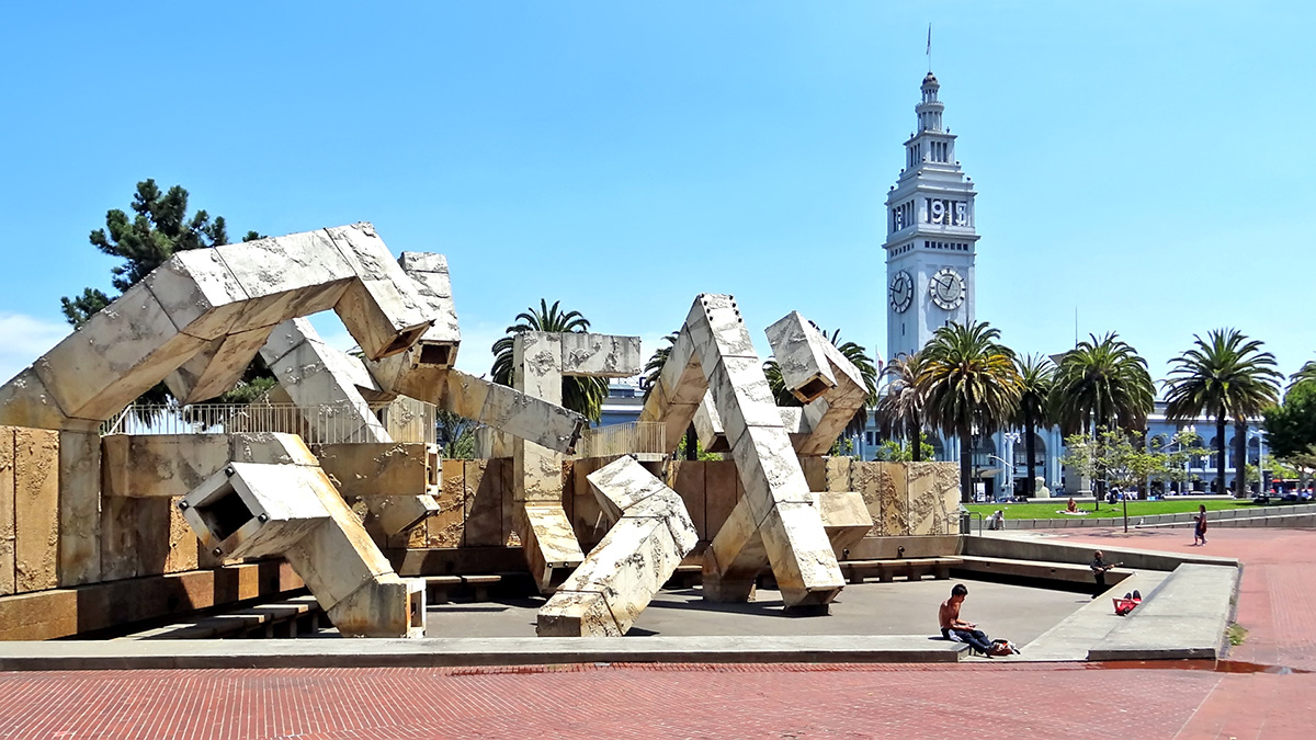 Embarcadero - Justin Herman Plaza, San Francisco, CA
