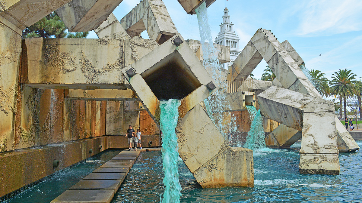 Embarcadero - Justin Herman Plaza, San Francisco, CA