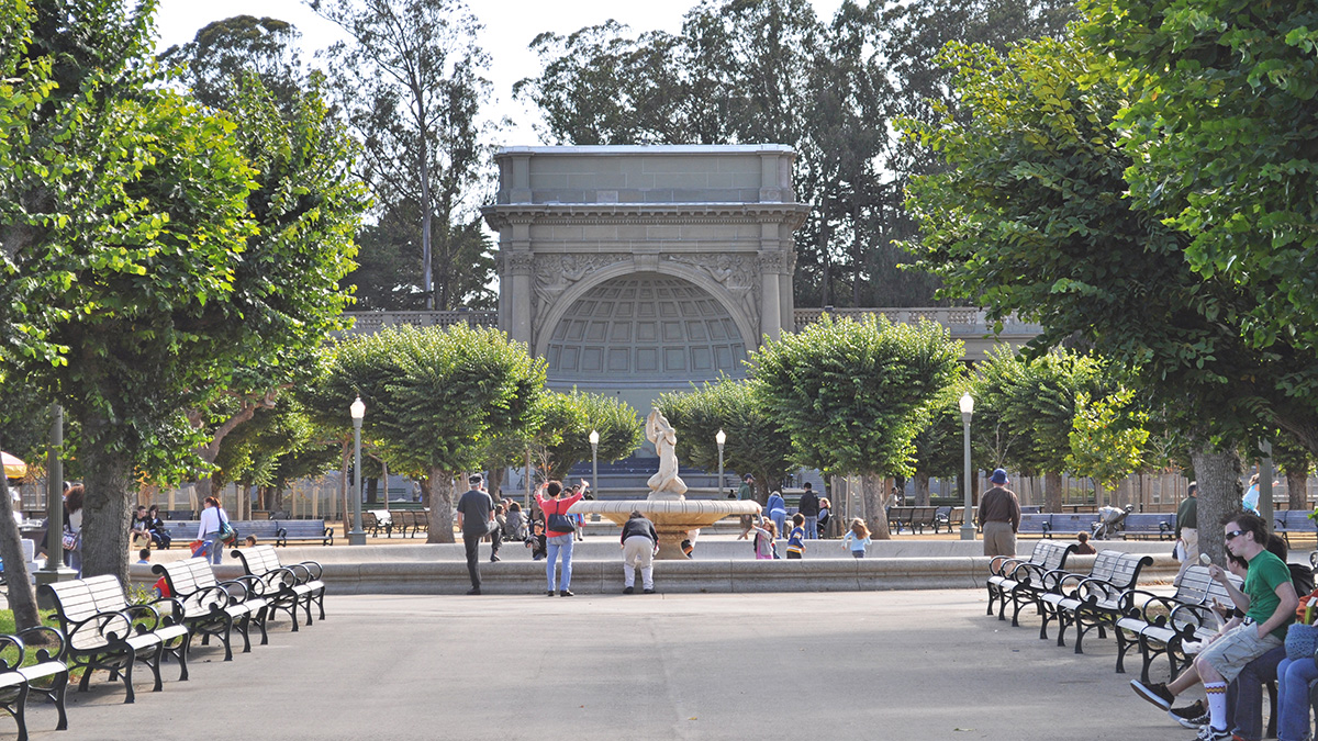 Music Concourse, San Francisco, CA