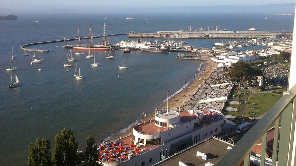 San Francisco Maritime National Historical Park, San Francisco, CA