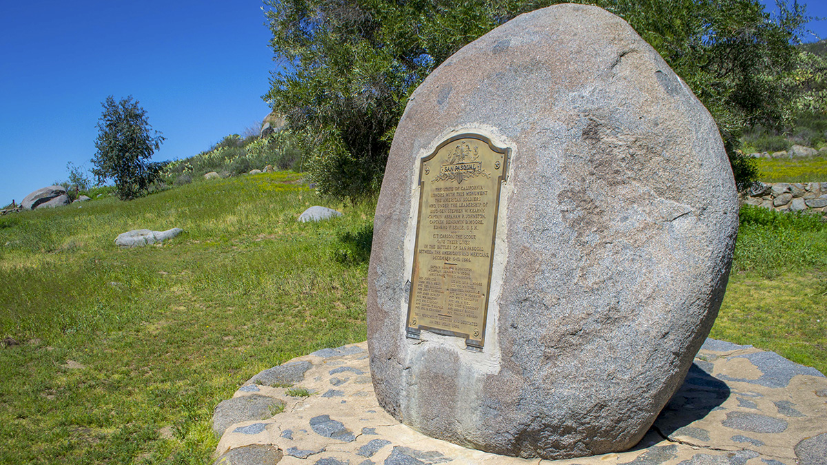 San Pasqual Battlefield State Historic Park, Escondido, CA