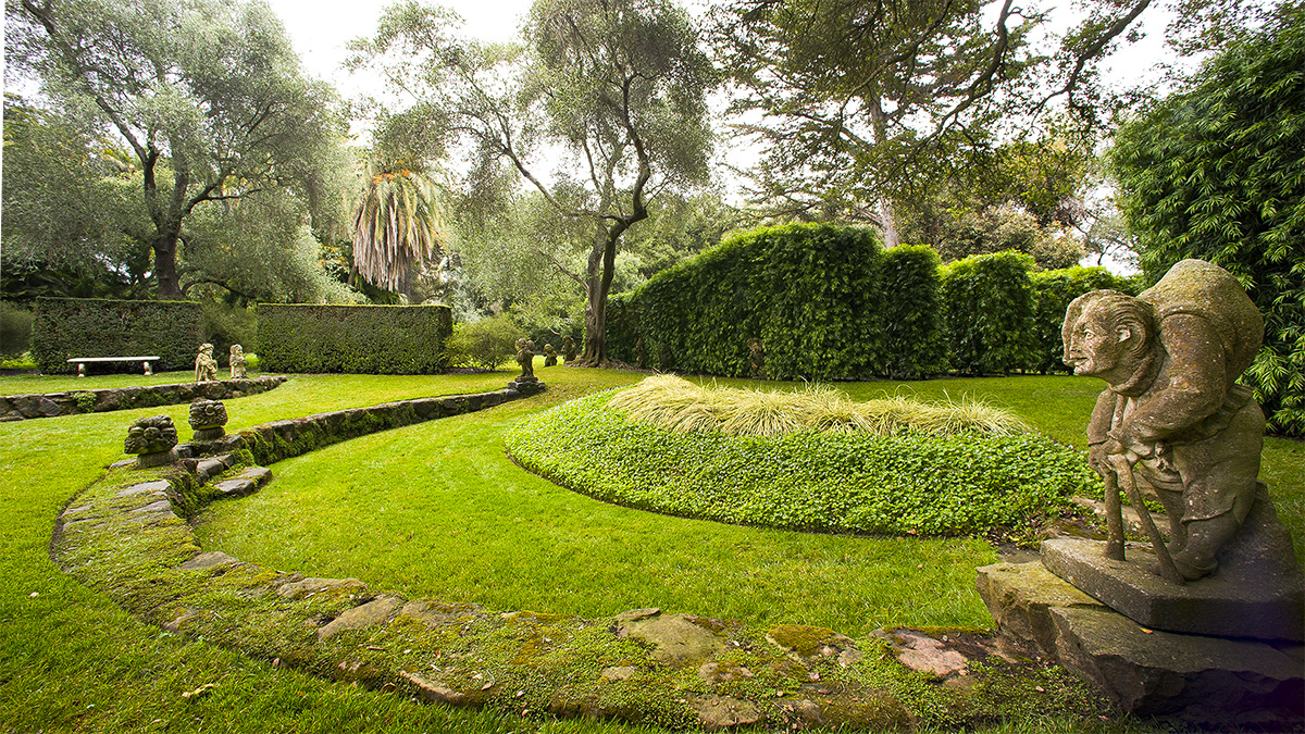 Lotusland The Cultural Landscape Foundation