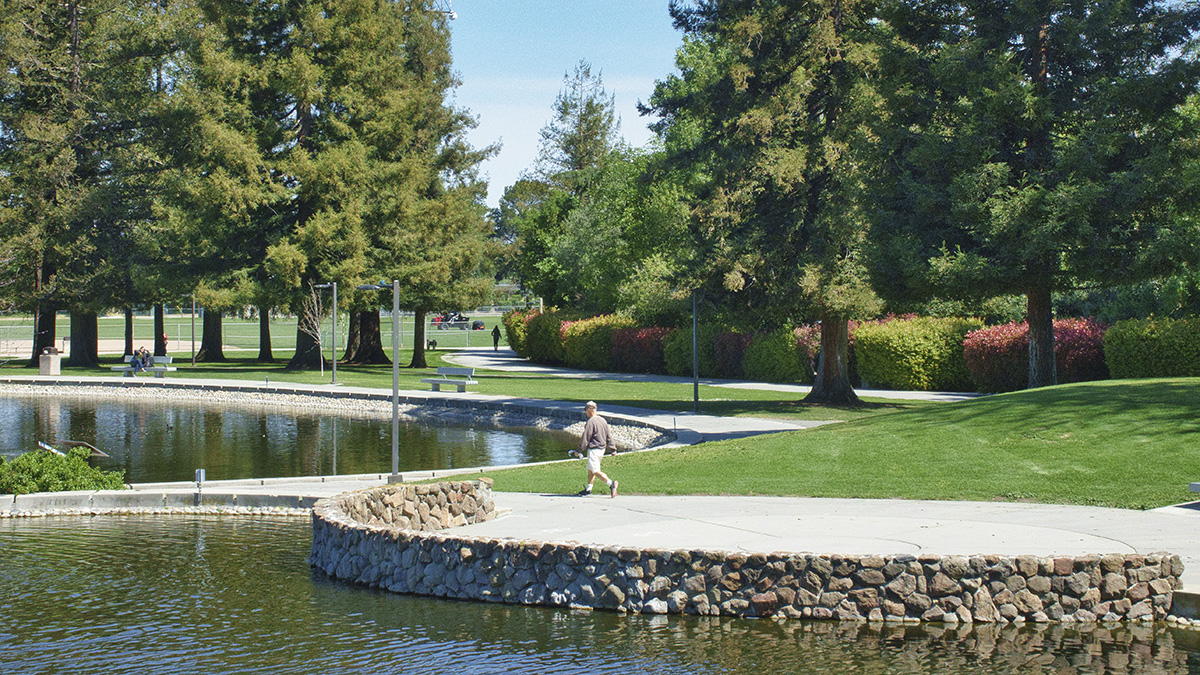 Santa Clara Central Park The Cultural Landscape Foundation
