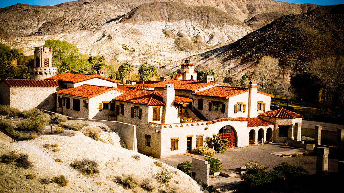 Death Valley Scotty Historic District, Death Valley National Park, CA