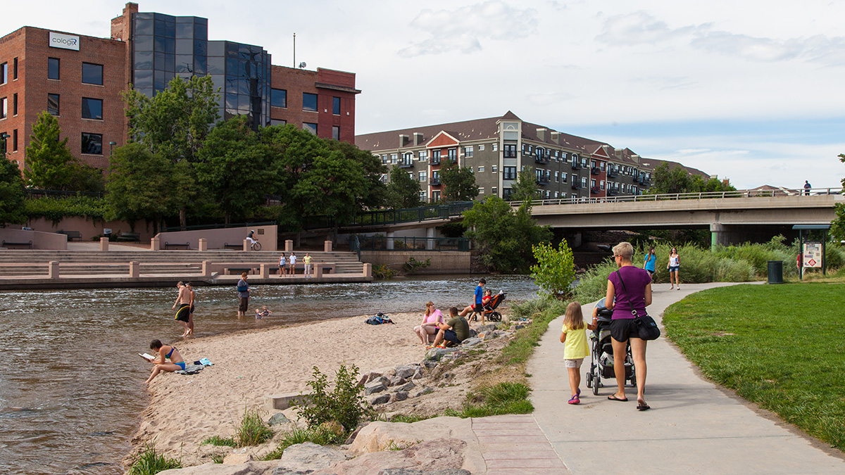 Confluence Park The Cultural Landscape Foundation