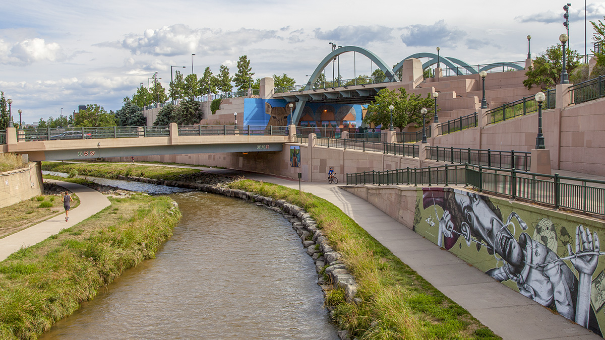 Confluence Park The Cultural Landscape Foundation