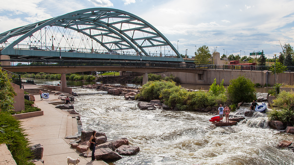 Confluence Park The Cultural Landscape Foundation