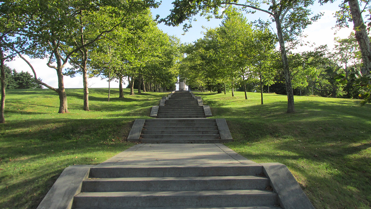 Walnut Hill Park, New Britain, CT