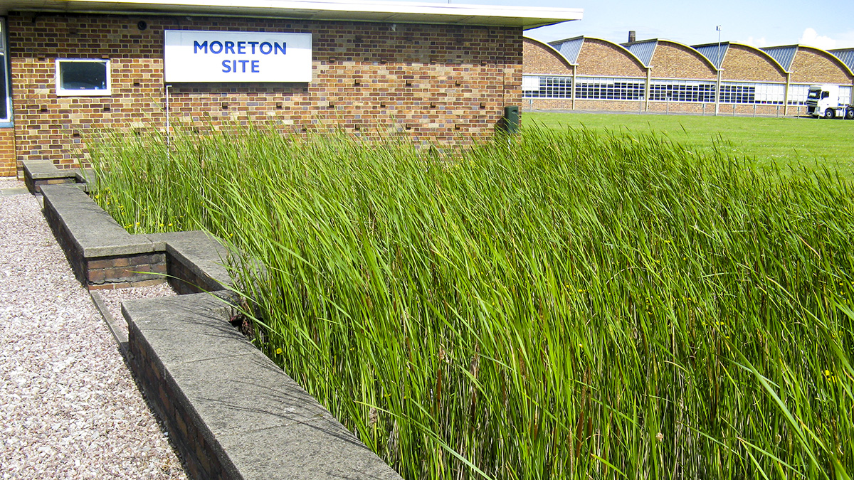 The Cadbury Factory, Moreton, Merseyside, UK