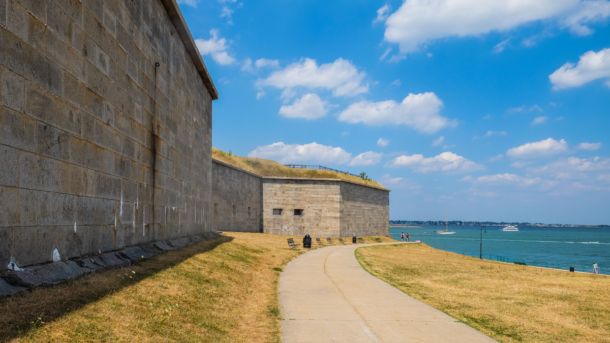 Castle Island/Fort Independence, South Boston, MA