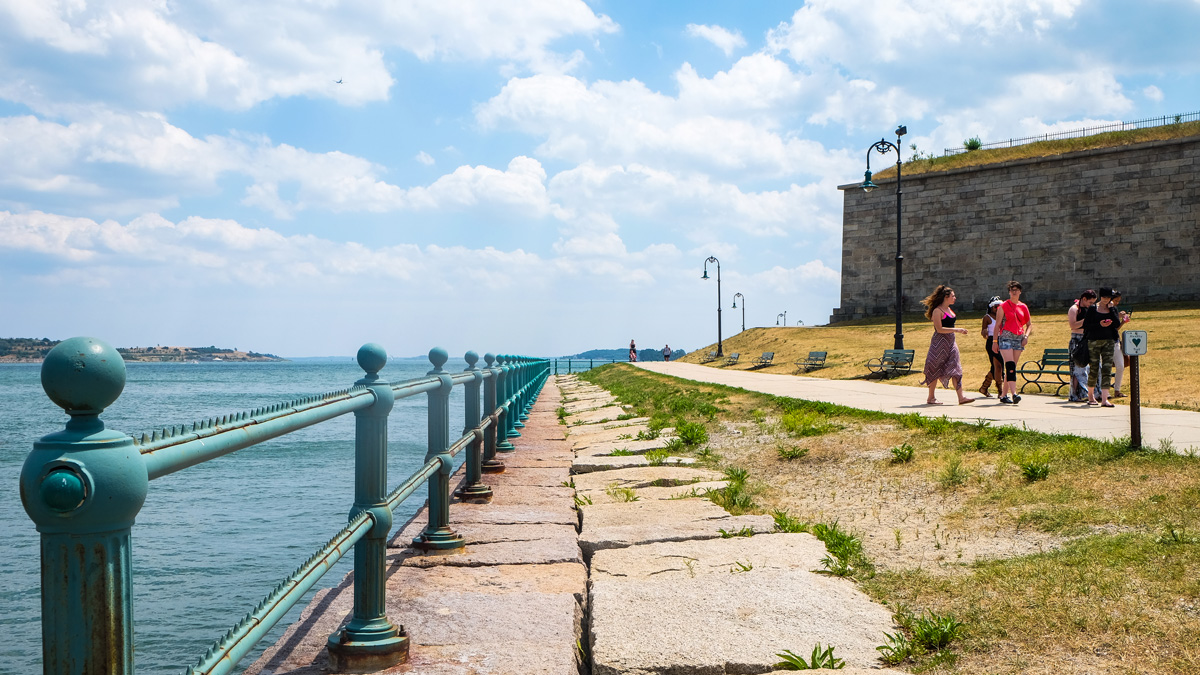 Castle Island / Fort Independence The Cultural Landscape Foundation