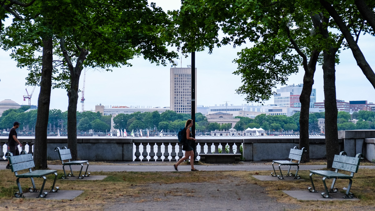 Charles River Reservation The Cultural Landscape Foundation
