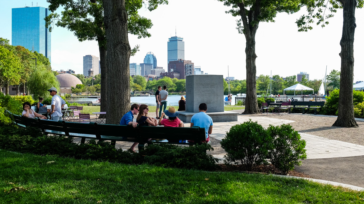 Charles River Esplanade