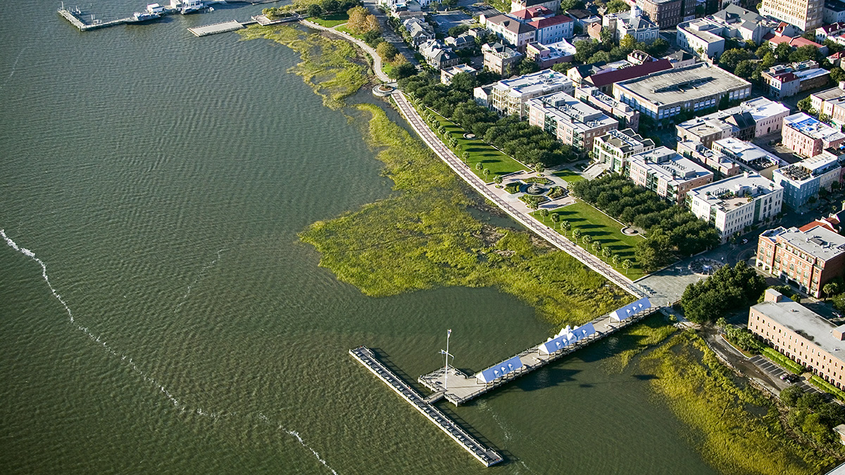 Joe Riley Waterfront Park South Carolina