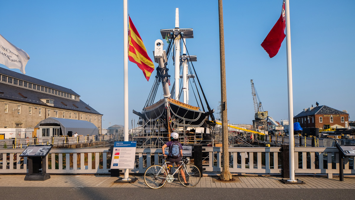 USS Constitution, Boston Navy Yard, Boston, MA