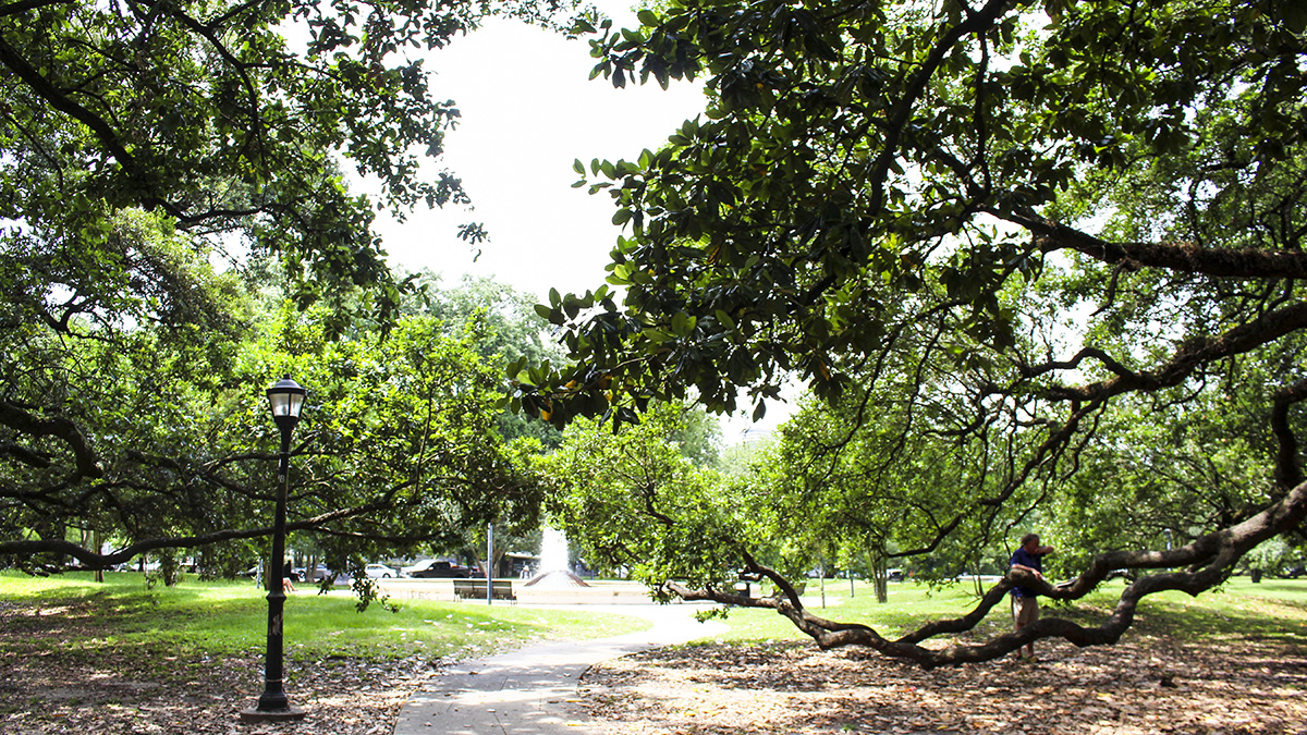 Coliseum Square, New Orleans, LA