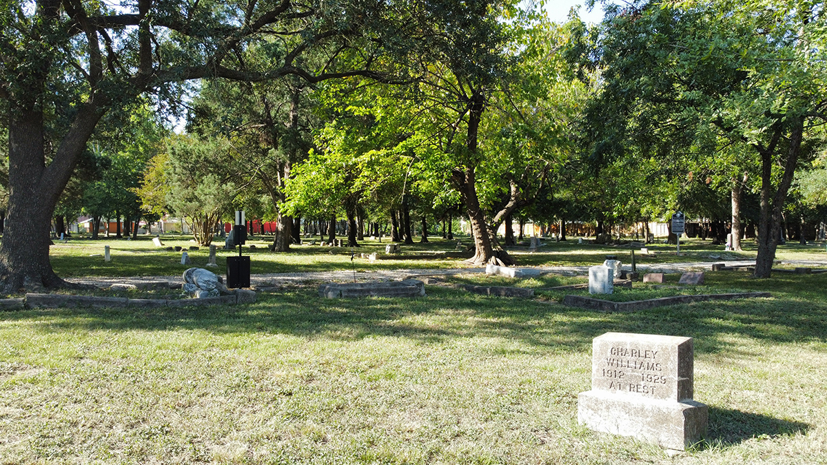 College Memorial Park Cemetery, Houston, TX