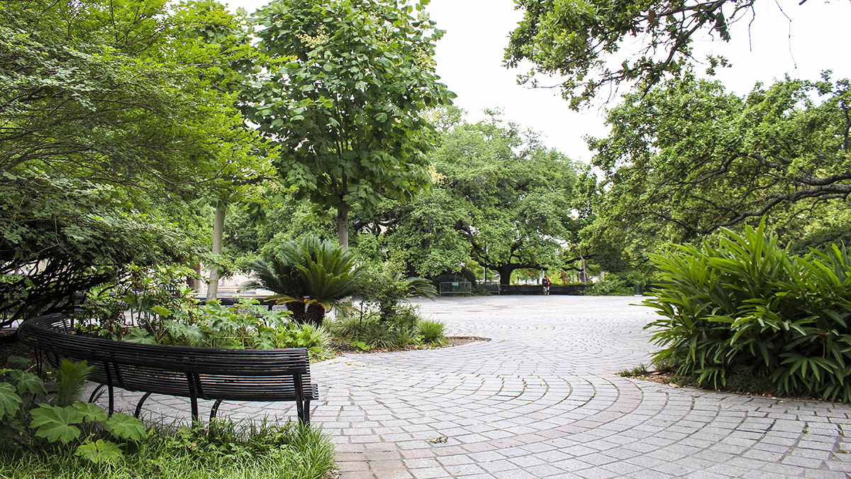 Congo Square, New Orleans, LA