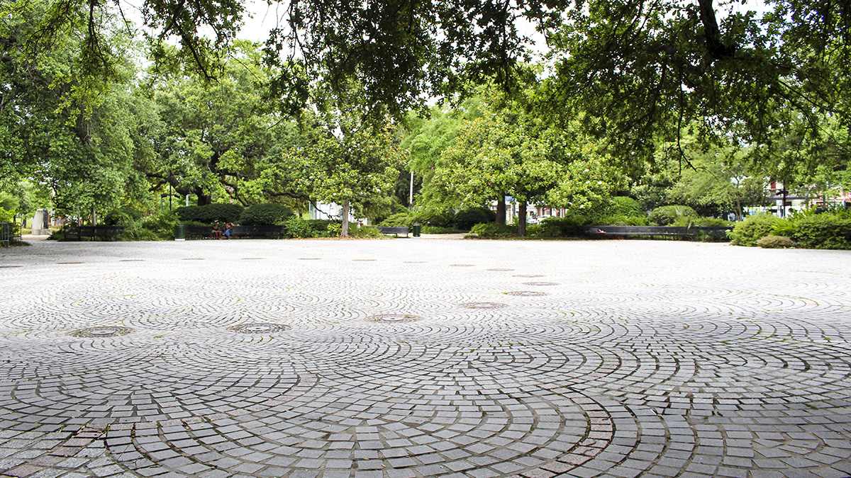 Congo Square The Cultural Landscape Foundation