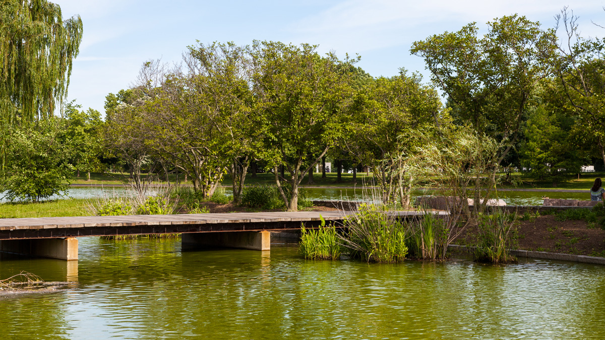 Constitution Gardens The Cultural Landscape Foundation