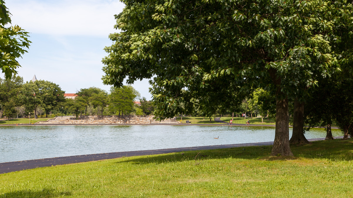 Constitution Gardens The Cultural Landscape Foundation