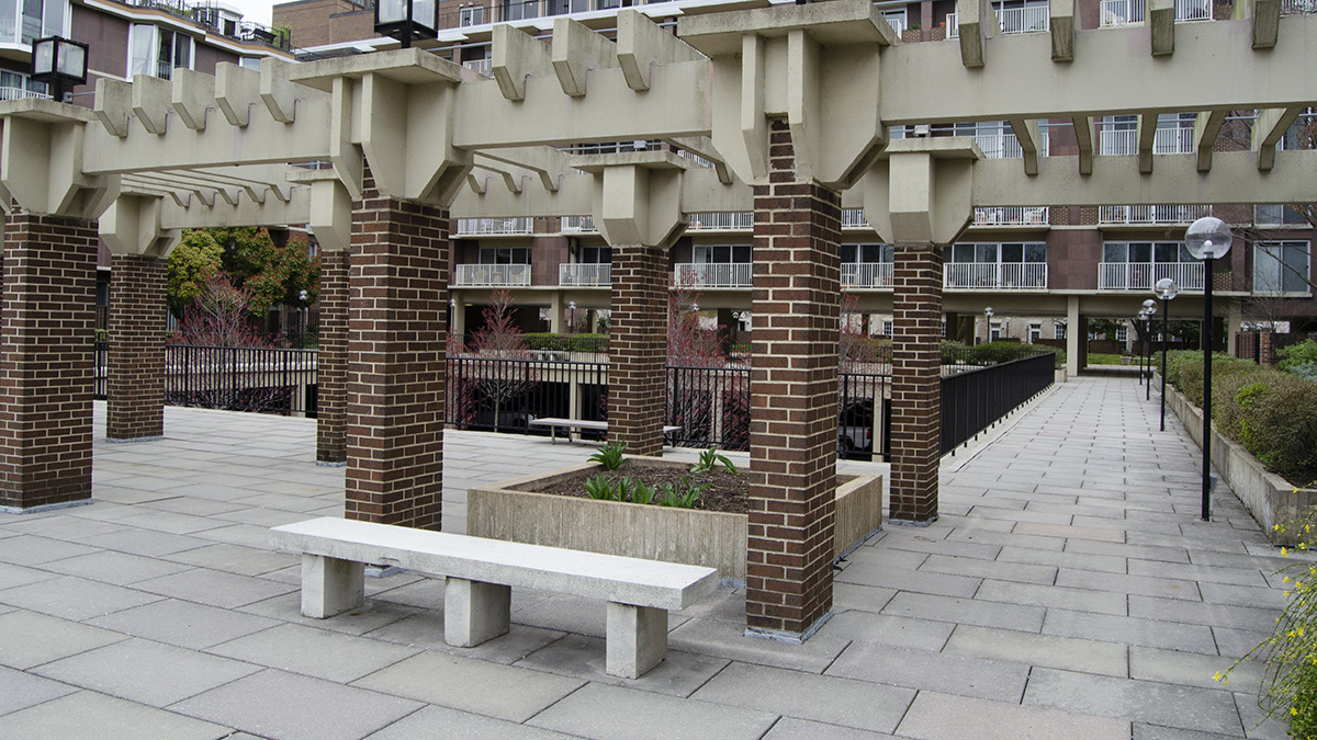 Harbour Square The Cultural Landscape Foundation