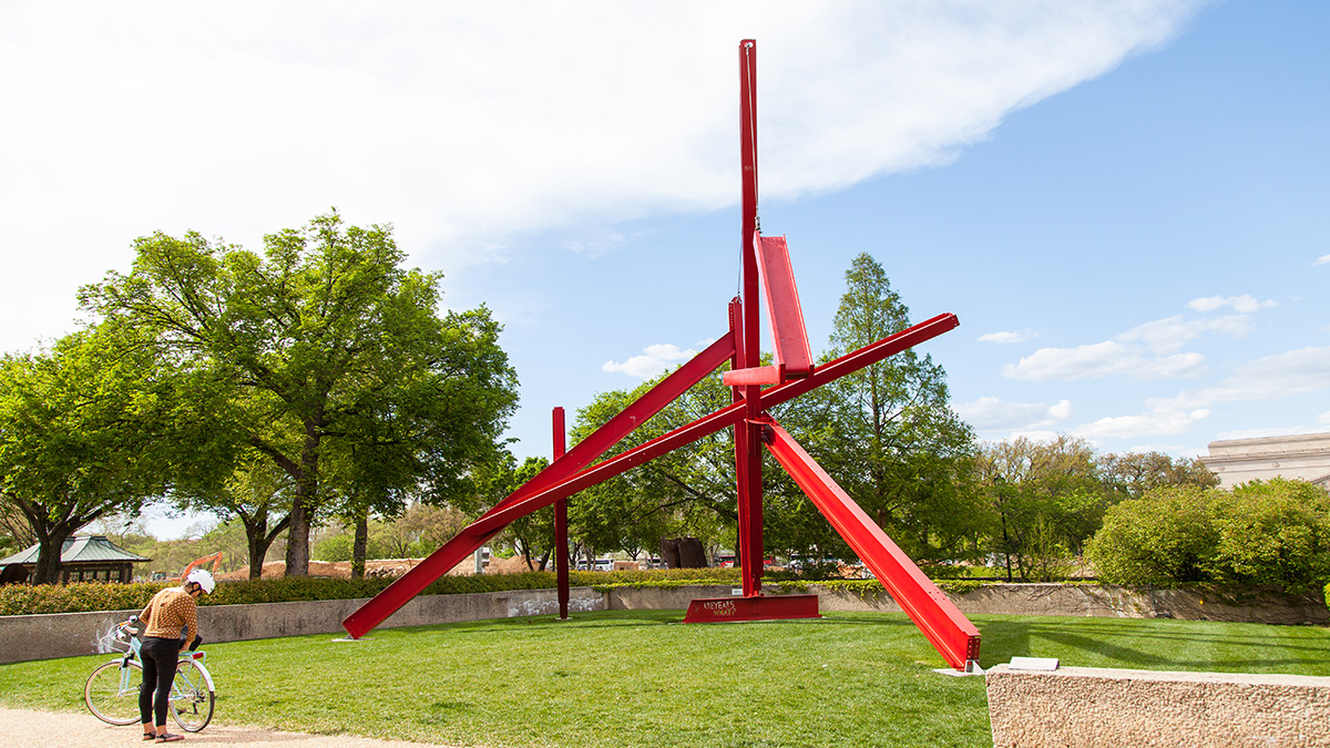 Hirshhorn Sculpture Garden, Washington, DC