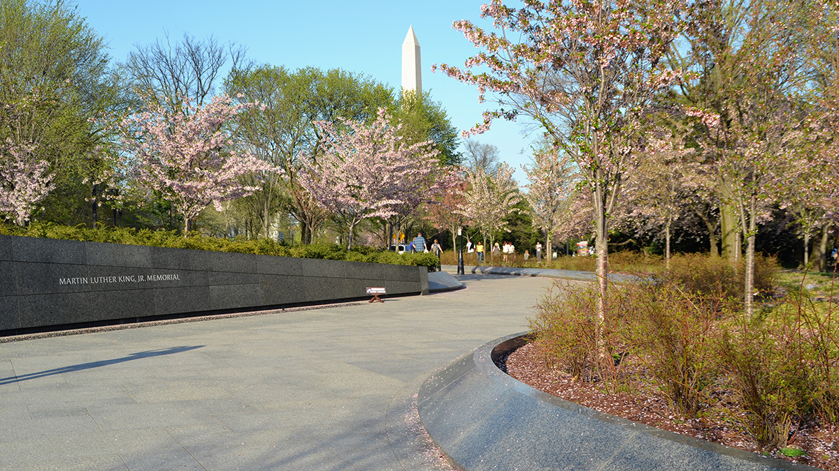 Martin Luther King, Jr. Memorial | The Cultural Landscape Foundation