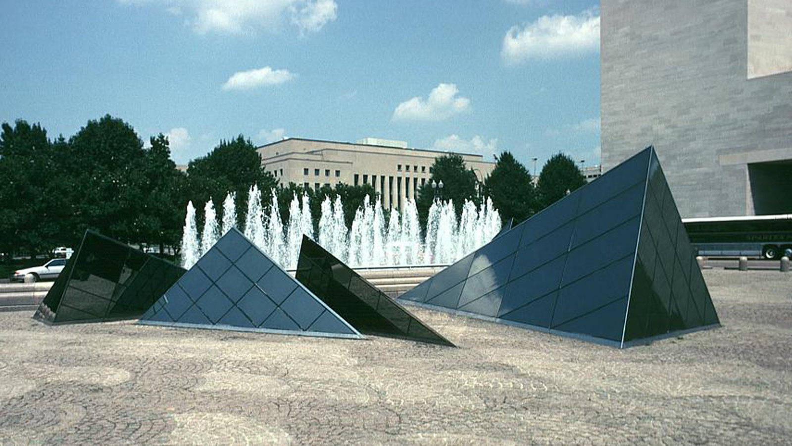 East Building Plaza, National Gallery of Art, 2003