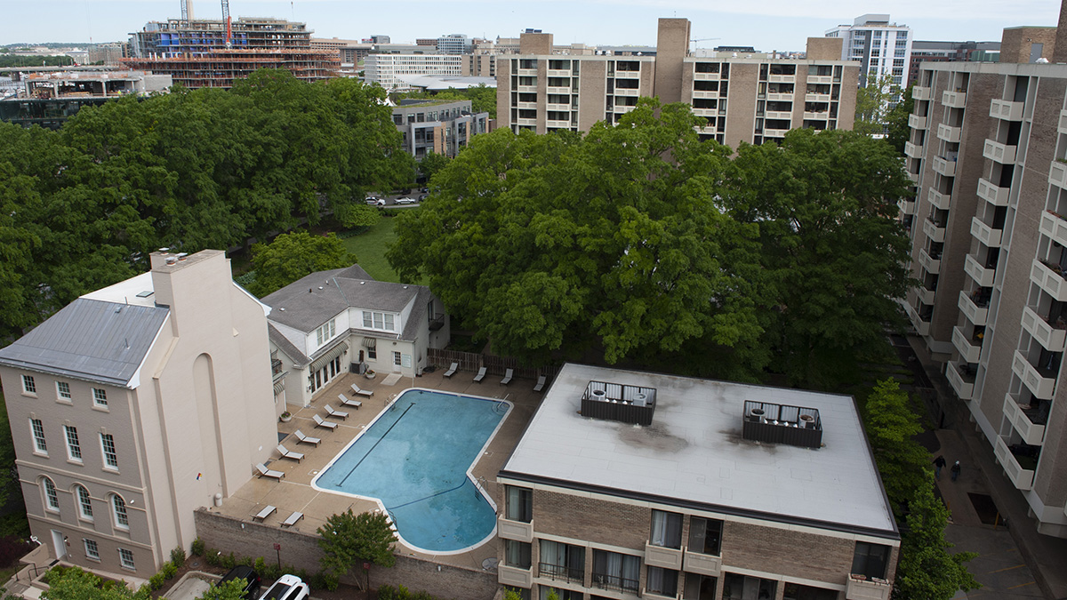 Tiber Island The Cultural Landscape Foundation